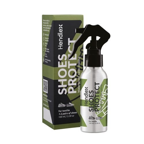 Hendlex Shoes Protect for Textile impregnáló - 100 ml