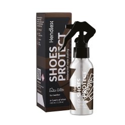   Hendlex Shoes Protect for leather impregnáló - shine effect - 100 ml