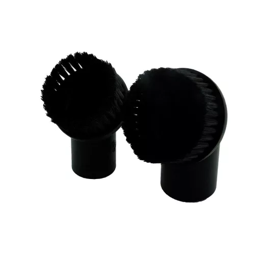 Kerek kefés fej ipari porszívóhoz - 40 mm