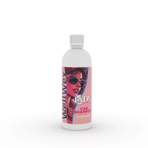 LADY Line by WellWex Car Shampoo autósampon - 500 ml