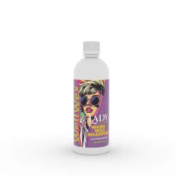 LADY Line by WellWex Wash&Wax Shampoo autósampon - 500 ml