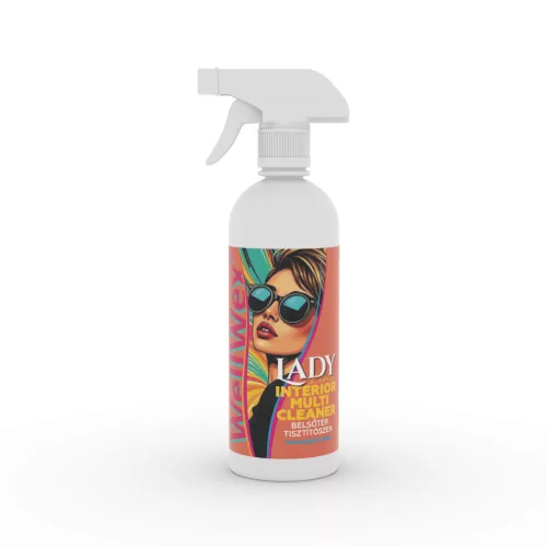 LADY Line by WellWex Interior Multi Cleaner belsőtér tisztítószer - 500 ml