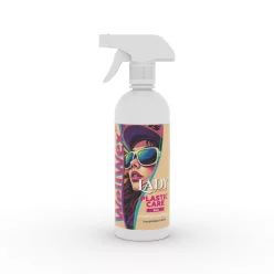   LADY Line by WellWex Plastic Care Silk műanyagápoló - 500 ml