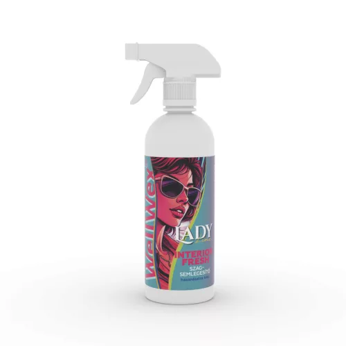 LADY Line by WellWex Interior Fresh szagsemlegesítő - 500 ml
