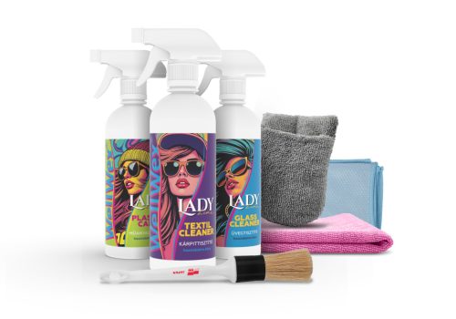 Lady Line by WellWex belső autóápolási csomag - BASIC