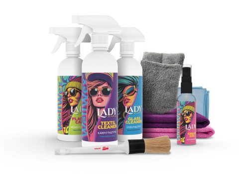 Lady Line by WellWex belső autóápolási csomag - MAX