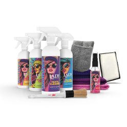 Lady Line by WellWex belső autóápolási csomag - PRO