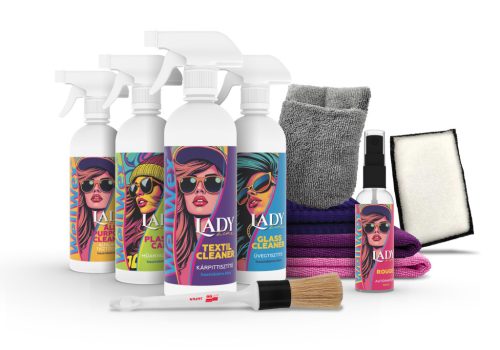 Lady Line by WellWex belső autóápolási csomag - PRO