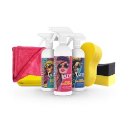 Lady Line by WellWex külső autóápolási csomag - BASIC