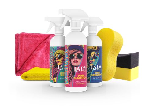 Lady Line by WellWex külső autóápolási csomag - BASIC