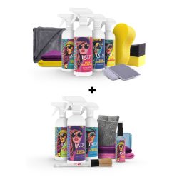   Lady Line by WellWex külső és belső autóápolási csomag - MAX