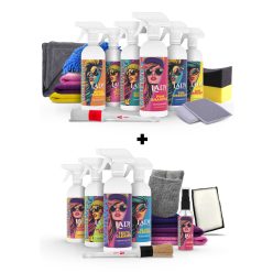   Lady Line by WellWex külső és belső autóápolási csomag - PRO