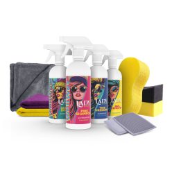 Lady Line by WellWex külső autóápolási csomag - MAX