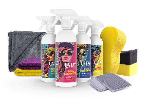 Lady Line by WellWex külső autóápolási csomag - MAX