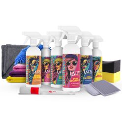 Lady Line by WellWex külső autóápolási csomag - PRO