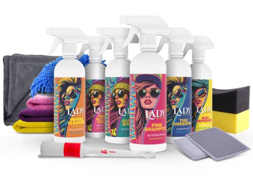 Lady Line by WellWex külső autóápolási csomag - PRO