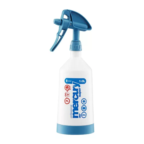 Kwazar Mercury PRO+ Super kék 360 permetező - 500 ml