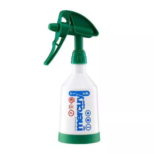 Kwazar Mercury PRO+ Super zöld 360 permetező - 500 ml