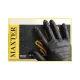 Maxter Prémium Black Nitril 5,5g- feteke nitril gumikesztyű, 100db, M-es méretben