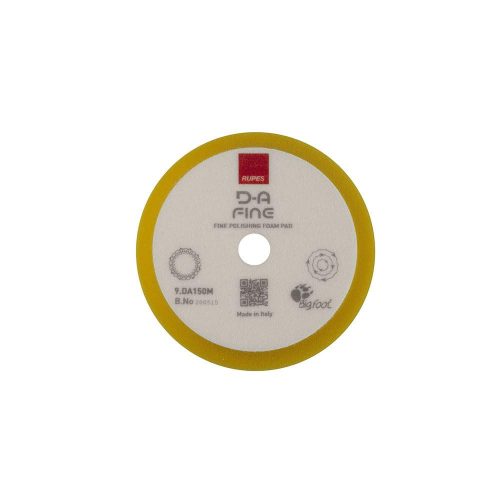 Rupes DA FINE sárga polírszivacs