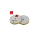 Rupes DA Coarse Microfiber Polishing Pad 160mm