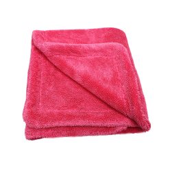   WellWex Twisted Loop, Double Sided, Pink 1300GSM  - kétoldalas, csavart szálas autós törölköző 60*90cm