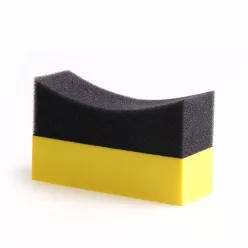 Gumiápoló applikátor - íves