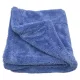 WellWex Twisted Loop Mini Blue - kétoldalas, csavart szálas autós törölköző 40*40cm
