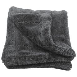   WellWex Twisted Loop Mini Grey - kétoldalas, csavart szálas autóstörölköző 40*40cm