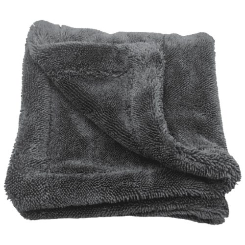 WellWex Twisted Loop Mini Grey - kétoldalas, csavart szálas autóstörölköző 40*40cm