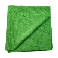 WellWex Green 300 -microszálas kendő, 300 gsm zöld