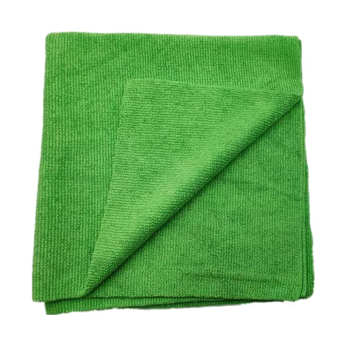 WellWex Green 300 -microszálas kendő, 300 gsm zöld