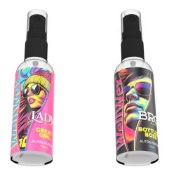 Wellwex BOTTLE BOSS férfi autós parfüm - 100ML