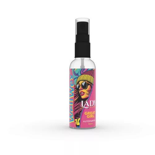 Lady Line by WellWex GREAT GIRL női autóparfüm - 100ML