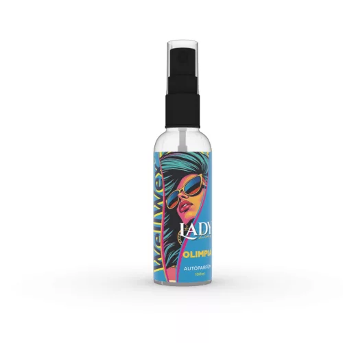 Lady Line by WellWex OLIMPIA női autóparfüm - 100ML