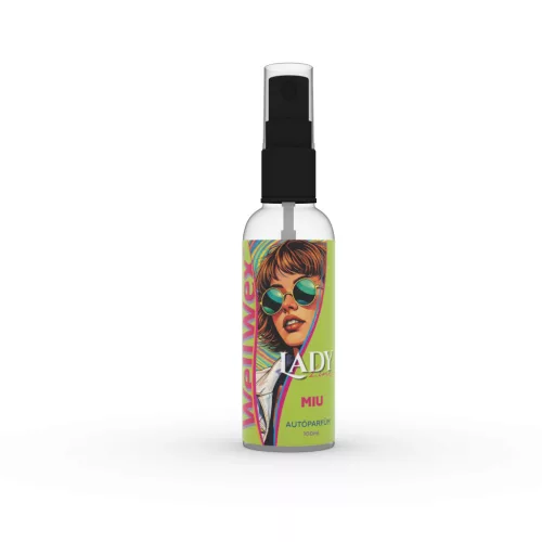 LADY Line by WellWex MIU női autóparfüm - SPRAY 100ML