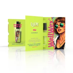 LADY Line by WellWex MIU női autóparfüm - MINTA