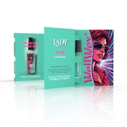 LADY Line by WellWex BOMB női autóparfüm - MINTA