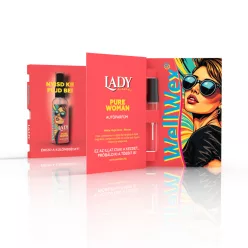 LADY Line by WellWex PURE WOMEN női autóparfüm - MINTA