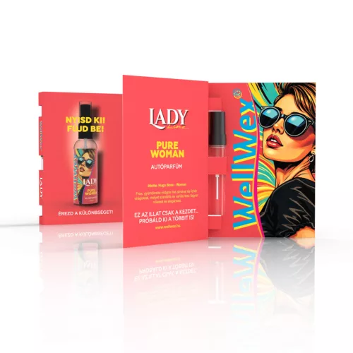 LADY Line by WellWex PURE WOMEN női autóparfüm - MINTA