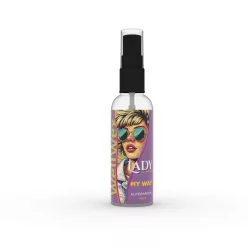 LADY Line by WellWex MY WAY női autóparfüm - SPRAY 100ML