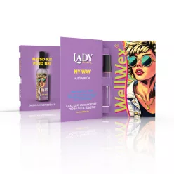 LADY Line by WellWex MY WAY női autóparfüm - MINTA
