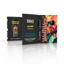 BRO Line by WellWex ALLURE férfi autóparfüm - MINTA