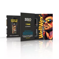 BRO Line by WellWex Y MAN férfi autóparfüm - MINTA
