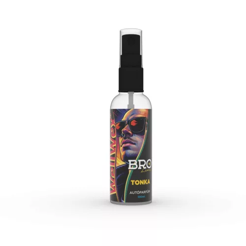 BRO Line by WellWex TONKA férfi autóparfüm - SPRAY 100ML