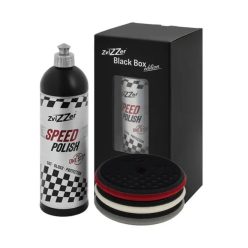   ZviZZer Speed Polish Black Box Edition - Egylépcsős polírpaszta +három korong