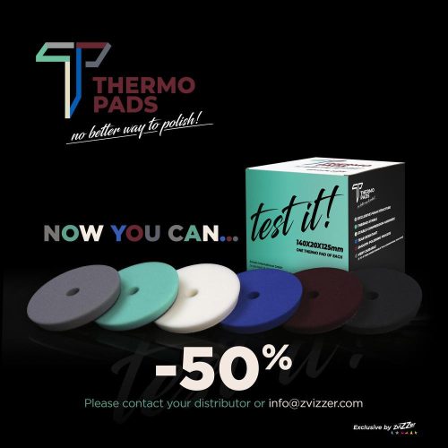 Zvizzer Thermo Pad Promotion Box