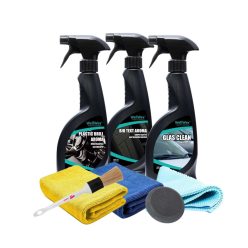 WellWex belső autóápolási csomag - Basic