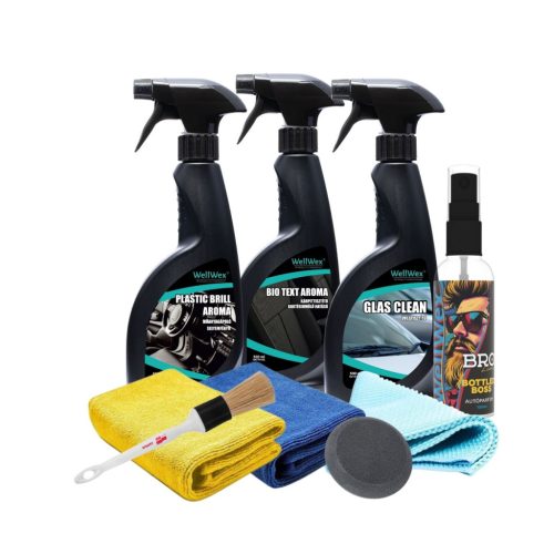 WellWex belső autóápolási csomag - Max