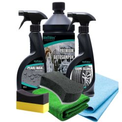 WellWex külső autóápolási csomag - Basic